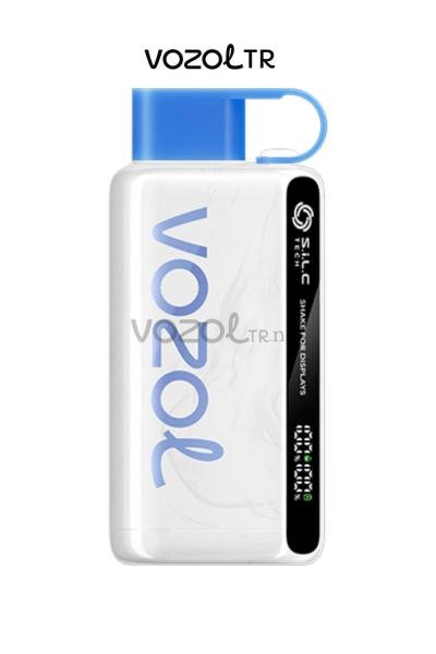 Vozol Star 12000 - Blue Razz İce – Buzlu Mavi Raz